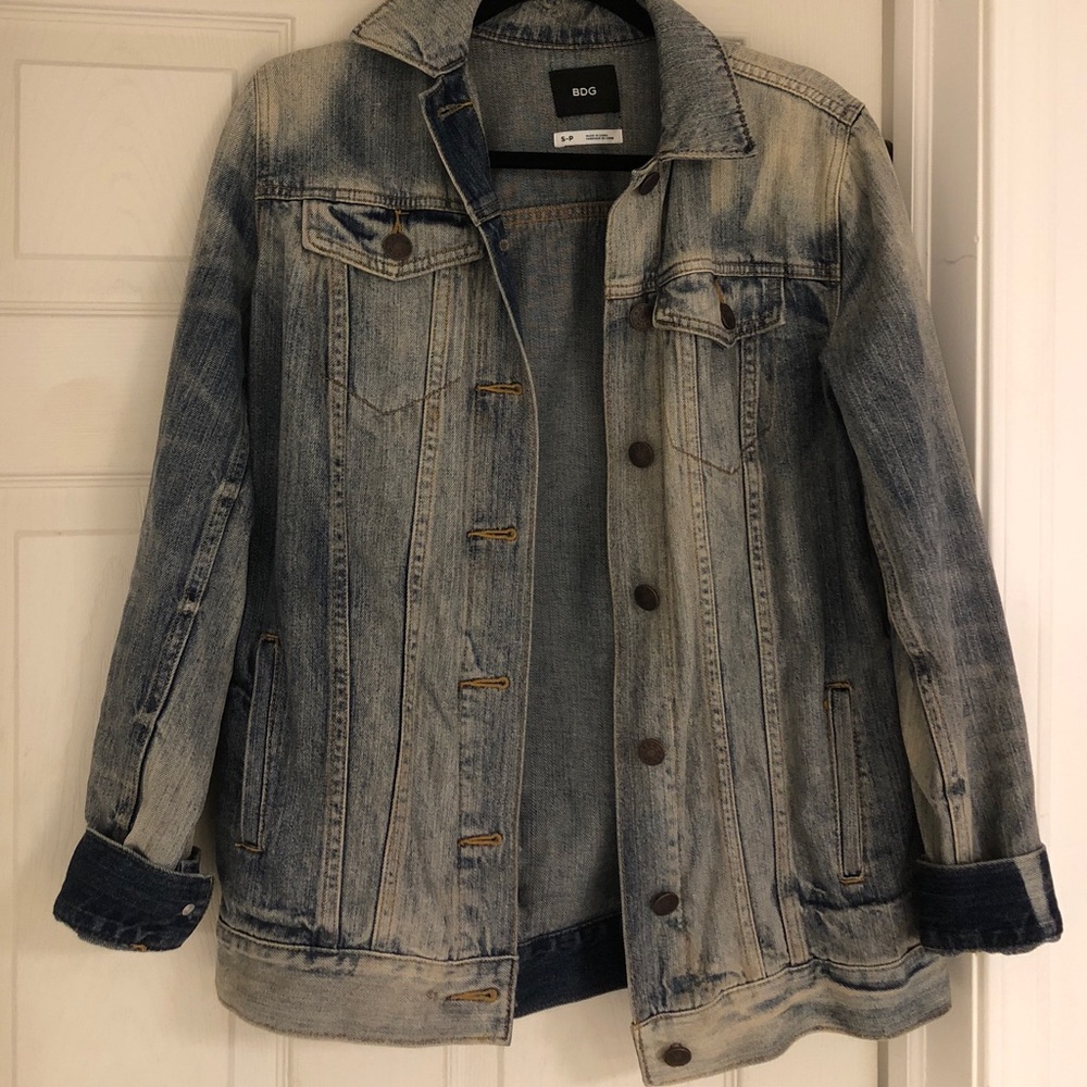 Urban Outfitters Boyfriend Denim Jacket Gem